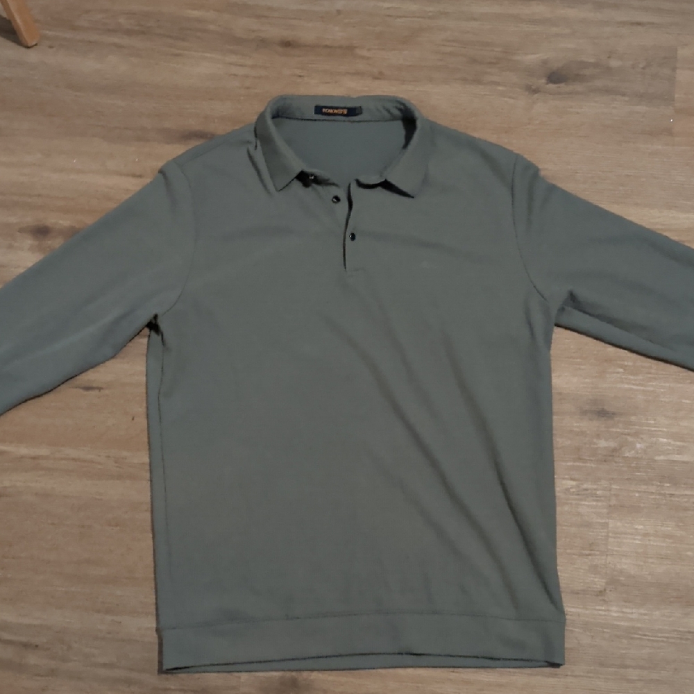 Men's Green Sweater